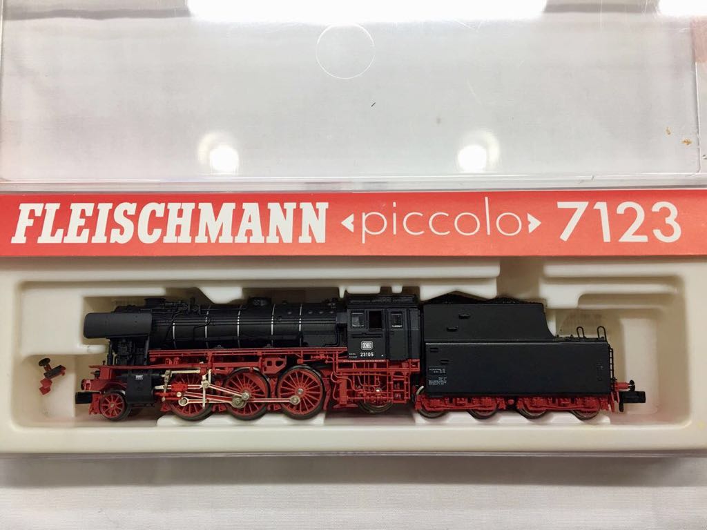 ジャンク FLEISCHMANN フライシュマン 7123 海外 車両 鉄道 模型 N