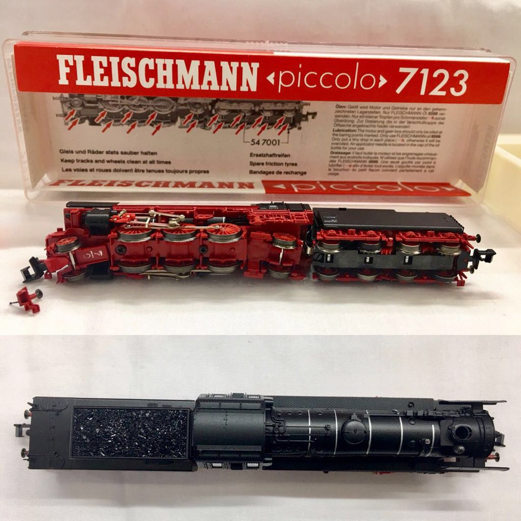 ジャンク FLEISCHMANN フライシュマン 7123 海外 車両 鉄道 模型 N