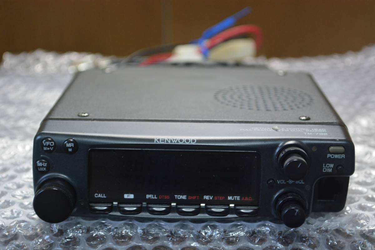 早い者勝ち！ケンウッドＴＭ－７３２Ｓハイパワー受信拡張 KENWOOD TM-732S 早い者勝ち！ケンウッドTM－732Sハイパワー受信