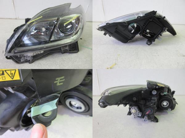 即決 トヨタ プリウス ZVW30 後期 純正 HID 左ヘッドライト KOITO 47