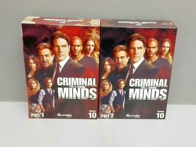 クリミナル・マインド FBIvs異常犯罪 シーズン10 コレクターズDVD