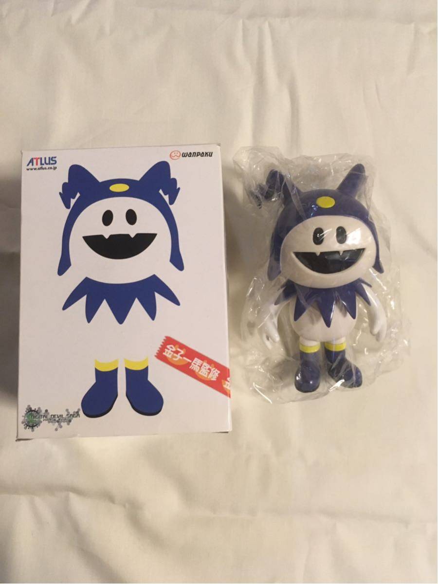 【未開封】ジャックフロスト フィギュア（デジタルデビルサーガ・アバタールチューナー特典・非売品）
