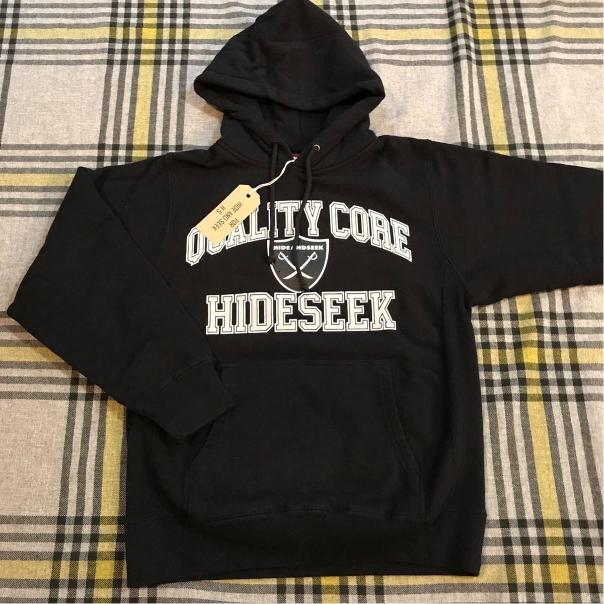  HIDE AND SEEK ハイドアンドシーク H&Seeker&rsquo;s Parka BLACK サイズM(Mサイズ)｜売買されたオークション情報、yahooの商品情報をアーカイブ公開 - オークファン Mサイズ