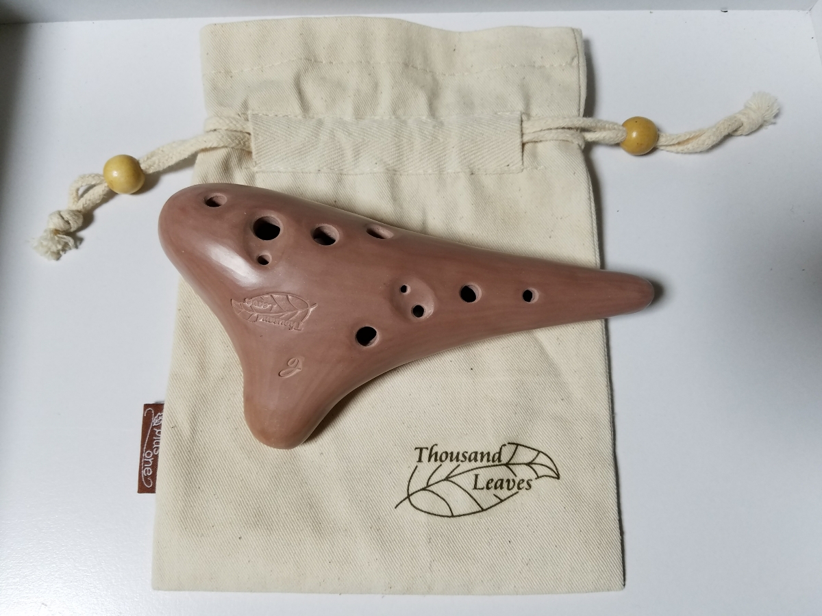 千葉稔オカリナ アルトC管(サウザンドリーブス) 楽器 thousand leaves
