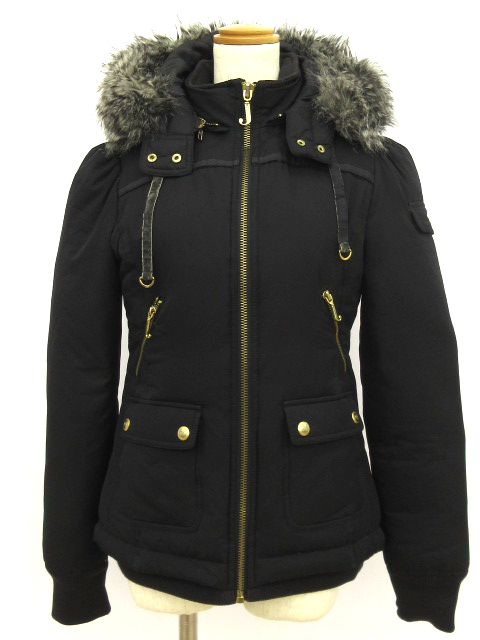 ジューシークチュール JUICY COUTURE ダウンジャケット フード付き 