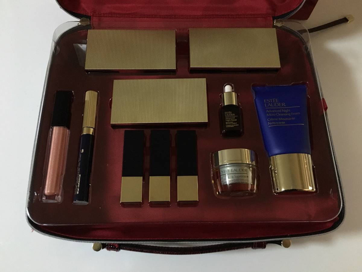 大黒屋】ESTEE LAUDER エスティローダー レッドワゴン 練り香水 箱付