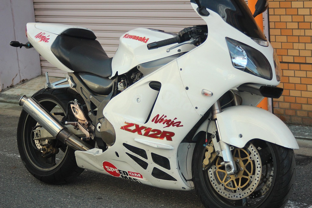 ZX-12R Yahoo!オークション カスタム」のバイク検索結果一覧(1～13件