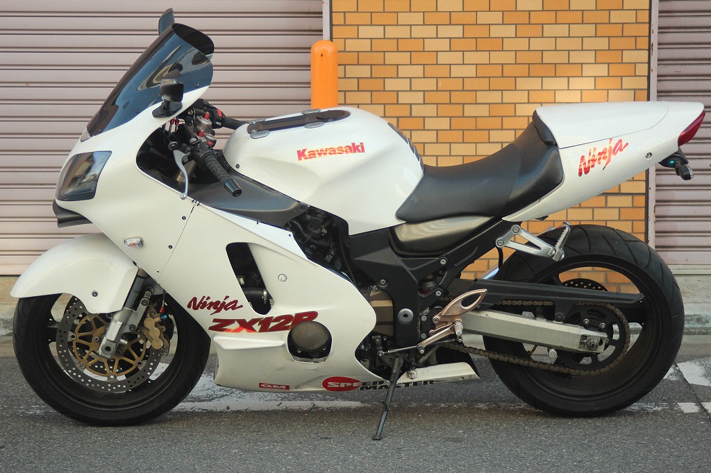 ZX-12R Yahoo!オークション カスタム」のバイク検索結果一覧(1～13件
