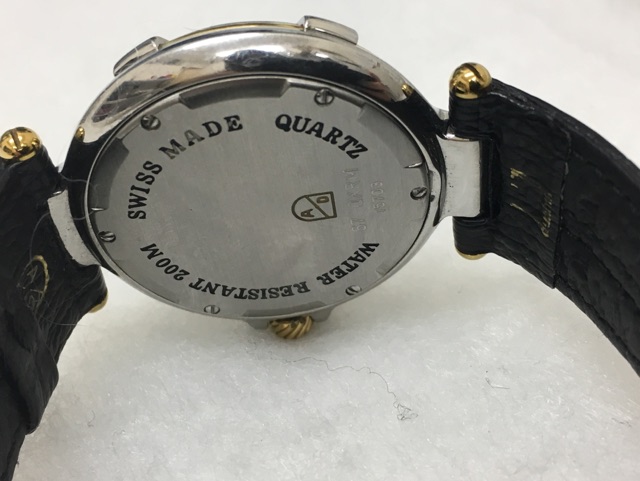 レア】ダンヒル 時計 200M クォーツ 67 QXRM 15703 ジャンク品