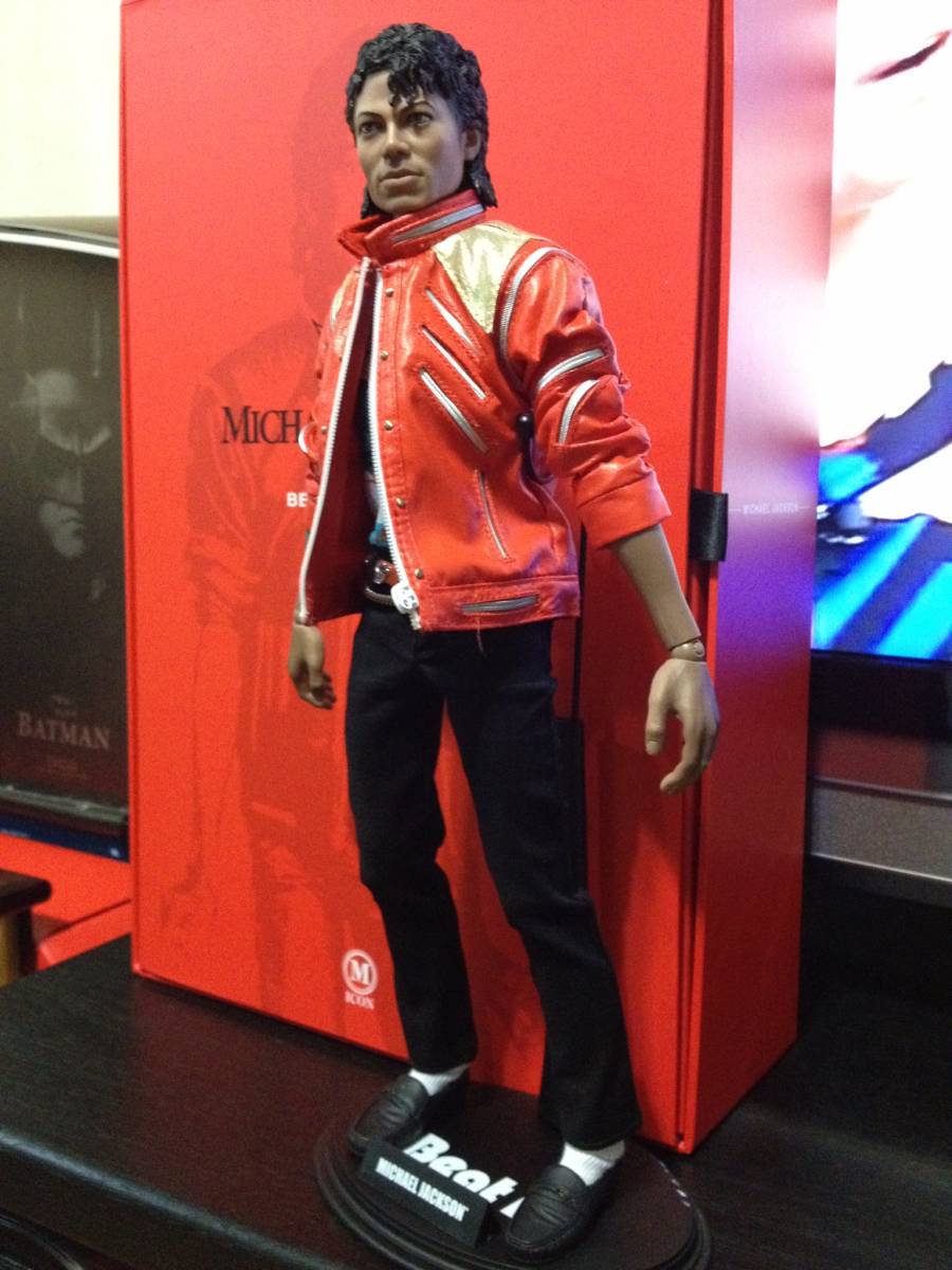 Michael Jackson Beat It Version フィギュア Michael Jackson Beat It