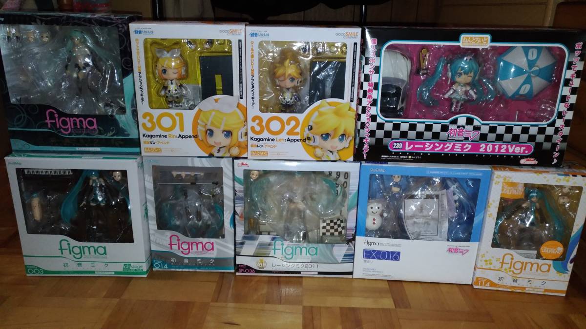 送料無料，人気セール 初音ミク フィギュアセット(初音ミク)｜売買されたオークション情報、yahooの商品情報をアーカイブ公開 - オークファン 初音ミク