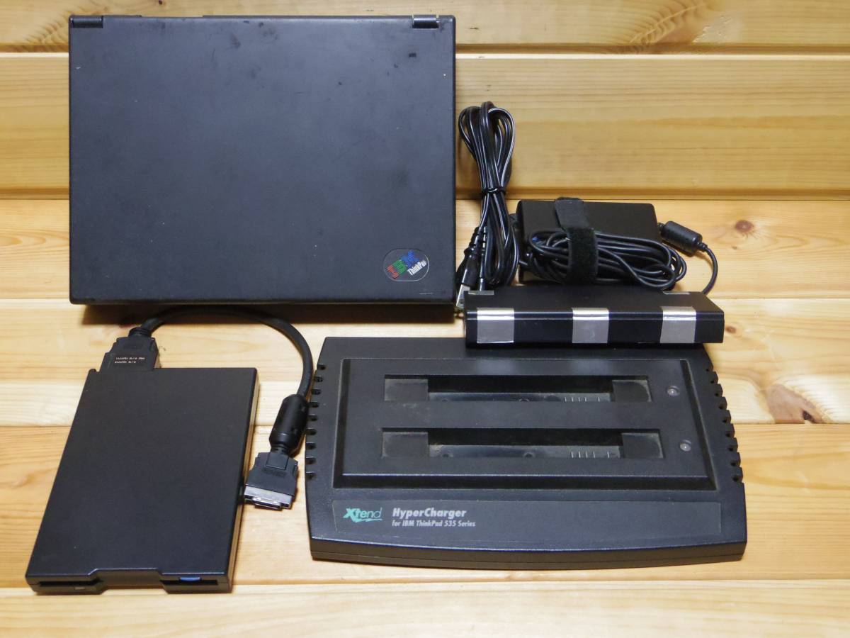ThinkPad535X(2606-70J)改 Yahoo!オークション - IBM ThinkPad 535X