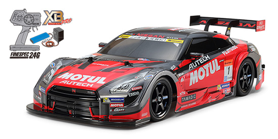 ★タミヤ★XB MOTUL AUTECH GT-R★完成フルセット_1