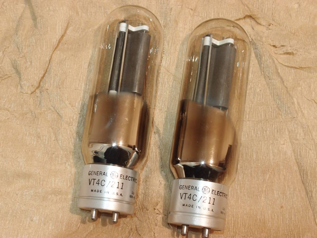 GE VT-4C /211 新品 2本セット