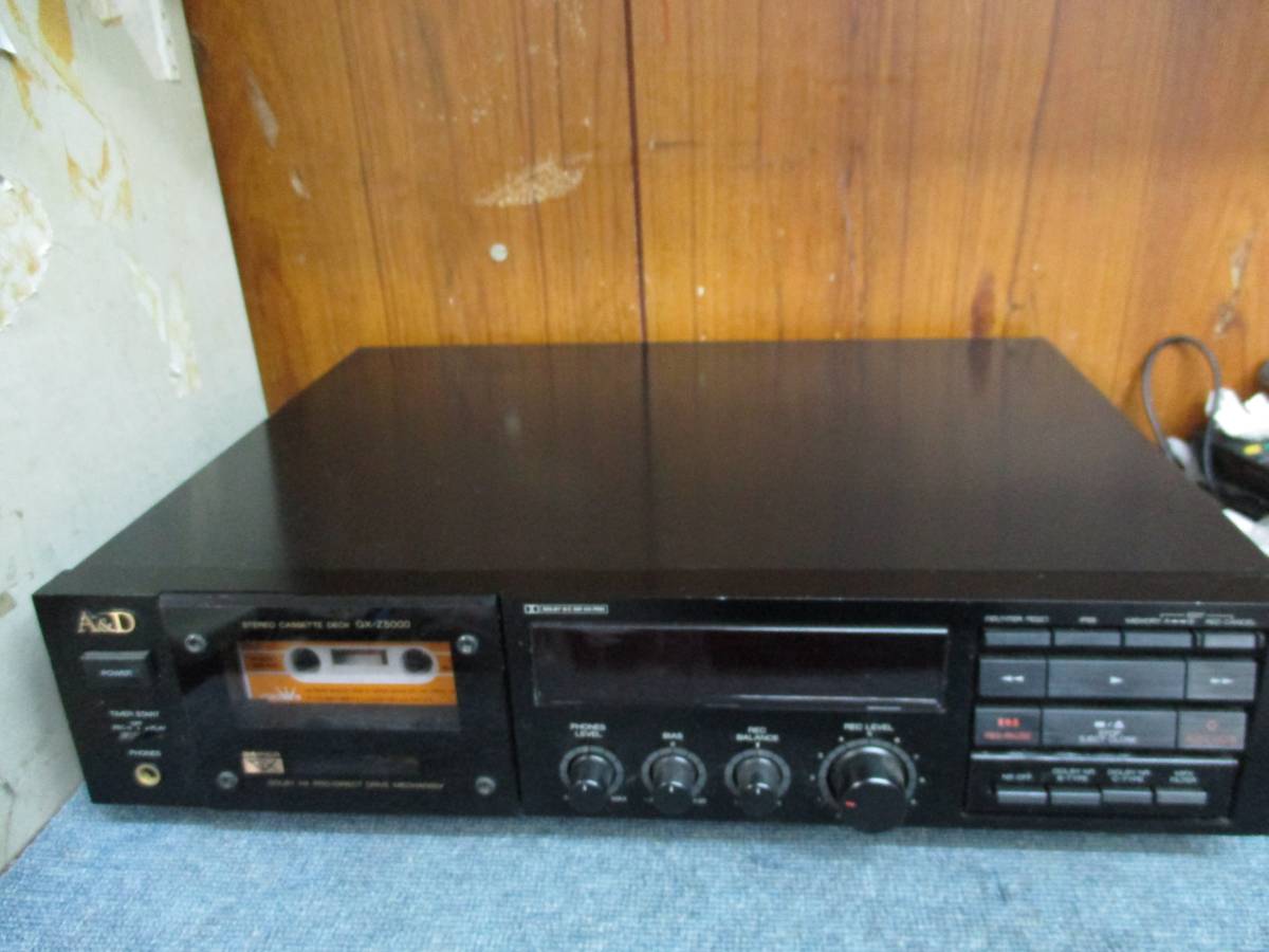カセットデッキ GX-Z5000 ジャンク ☆ A＆D ジャンクA&D 価格