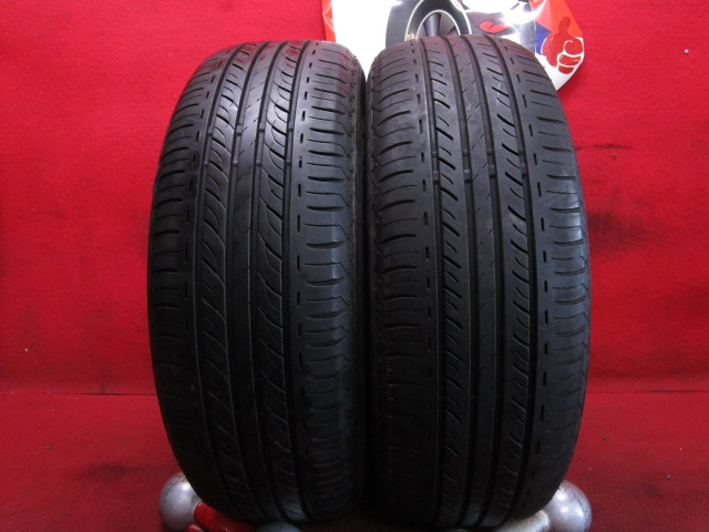 タイヤ 2本 195/65R15 ブリジストン スニーカー SNK 2 9分山 溝アリ ★ 4586T