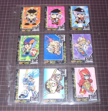 エスパークス バンダイ 『エスパークス カードダス』全42種フルコンプ
