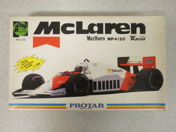 プロター1⁄24 マクラーレン MP4⁄2C TAG ターボ プロター PROTAR 1/24