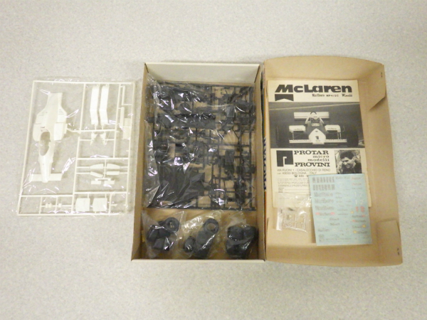 プロター1⁄24 マクラーレン MP4⁄2C TAG ターボ プロター PROTAR 1/24