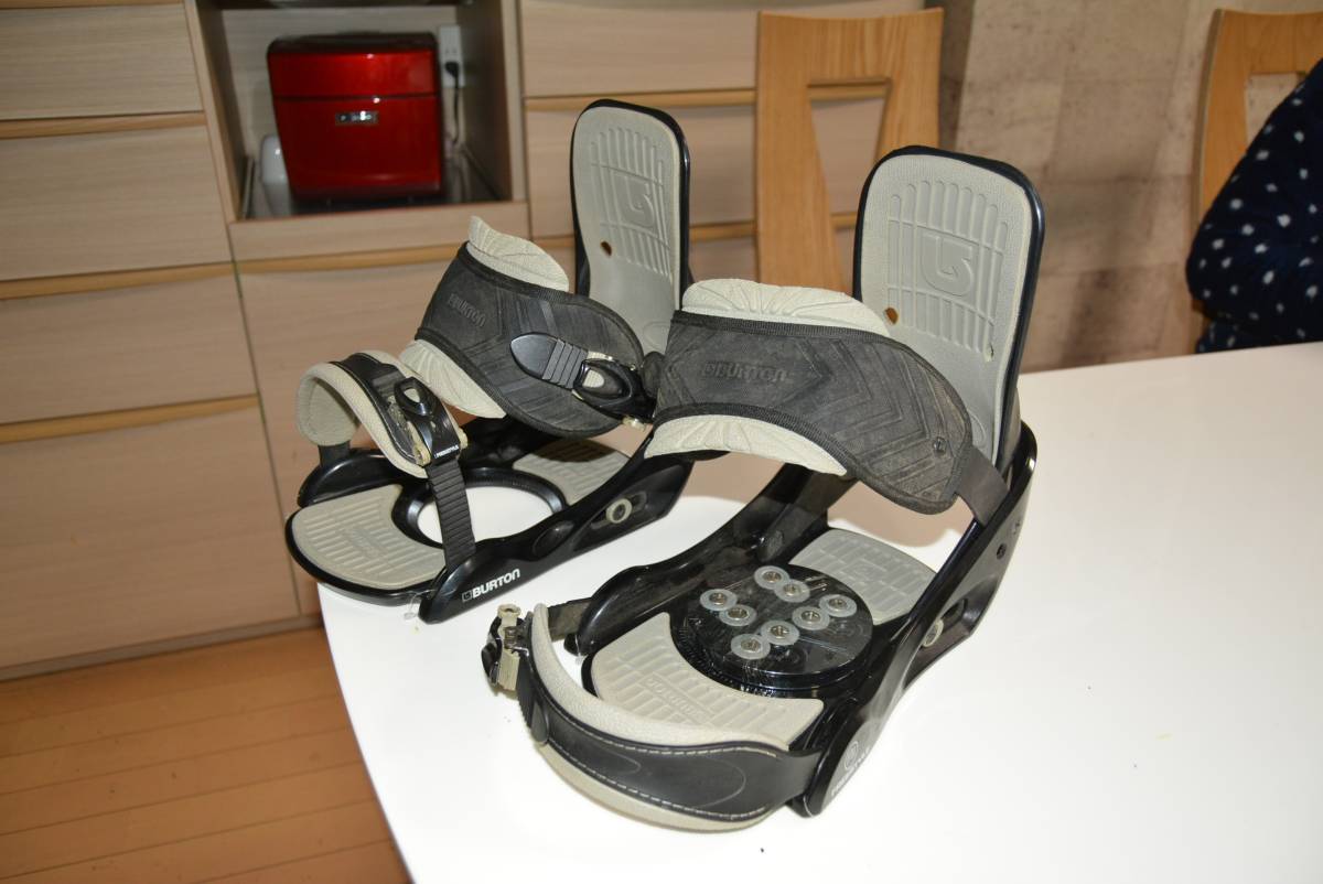スノーボード☆バインディング☆BURTON☆フリースタイル☆L BURTON