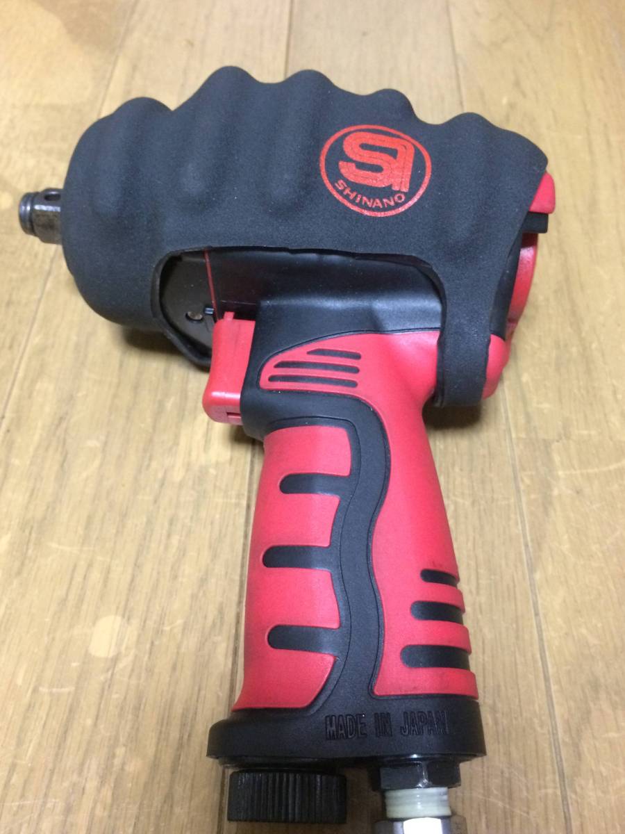 SI-1600B SHINANO ULTRA シナノ 信濃機販 エアーインパクトレンチ SI
