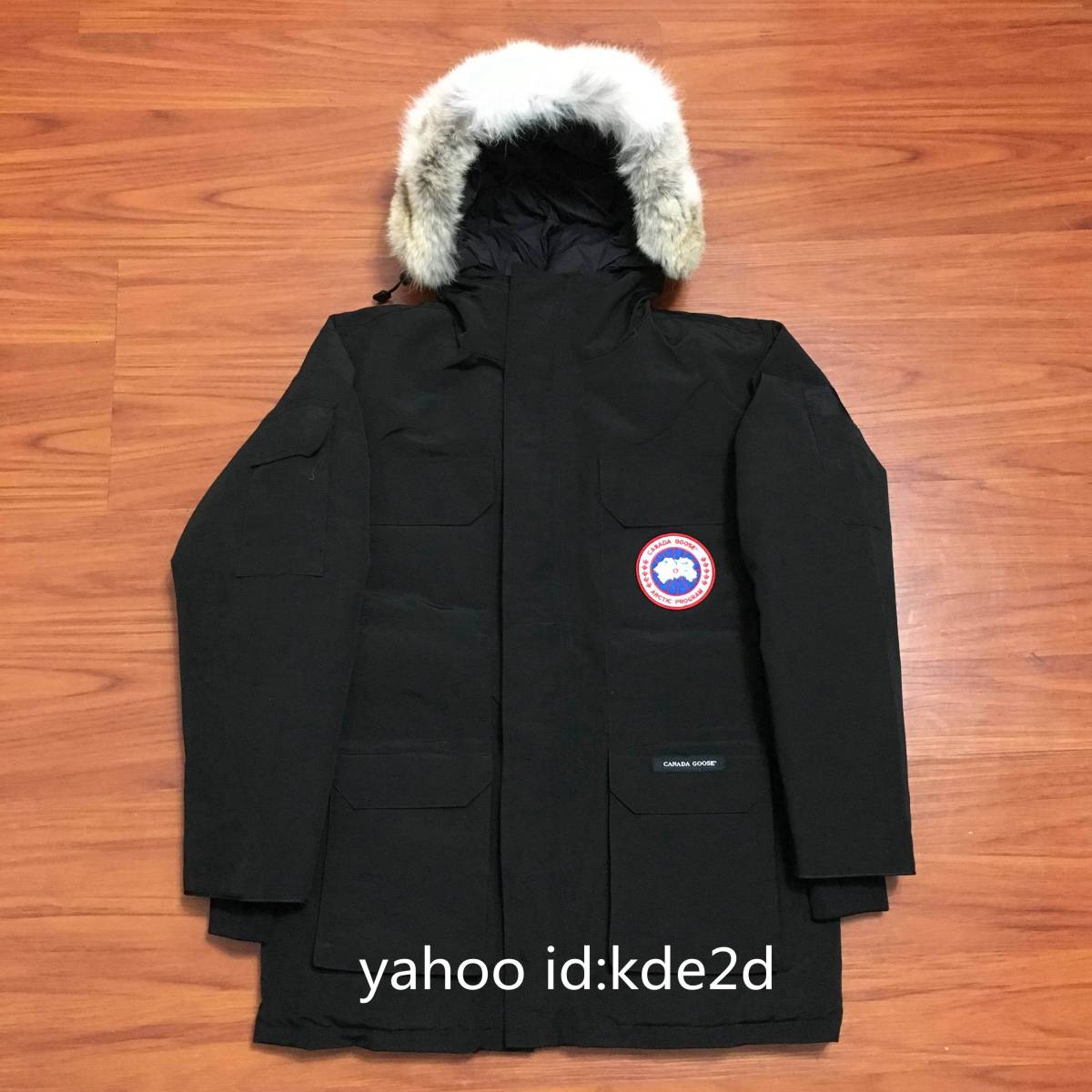  品/本物 カナダグース EXPEDITION パーカー ブラック/Sサイズ(Sサイズ)｜売買されたオークション情報、yahooの商品情報をアーカイブ公開 - オークファン Sサイズ