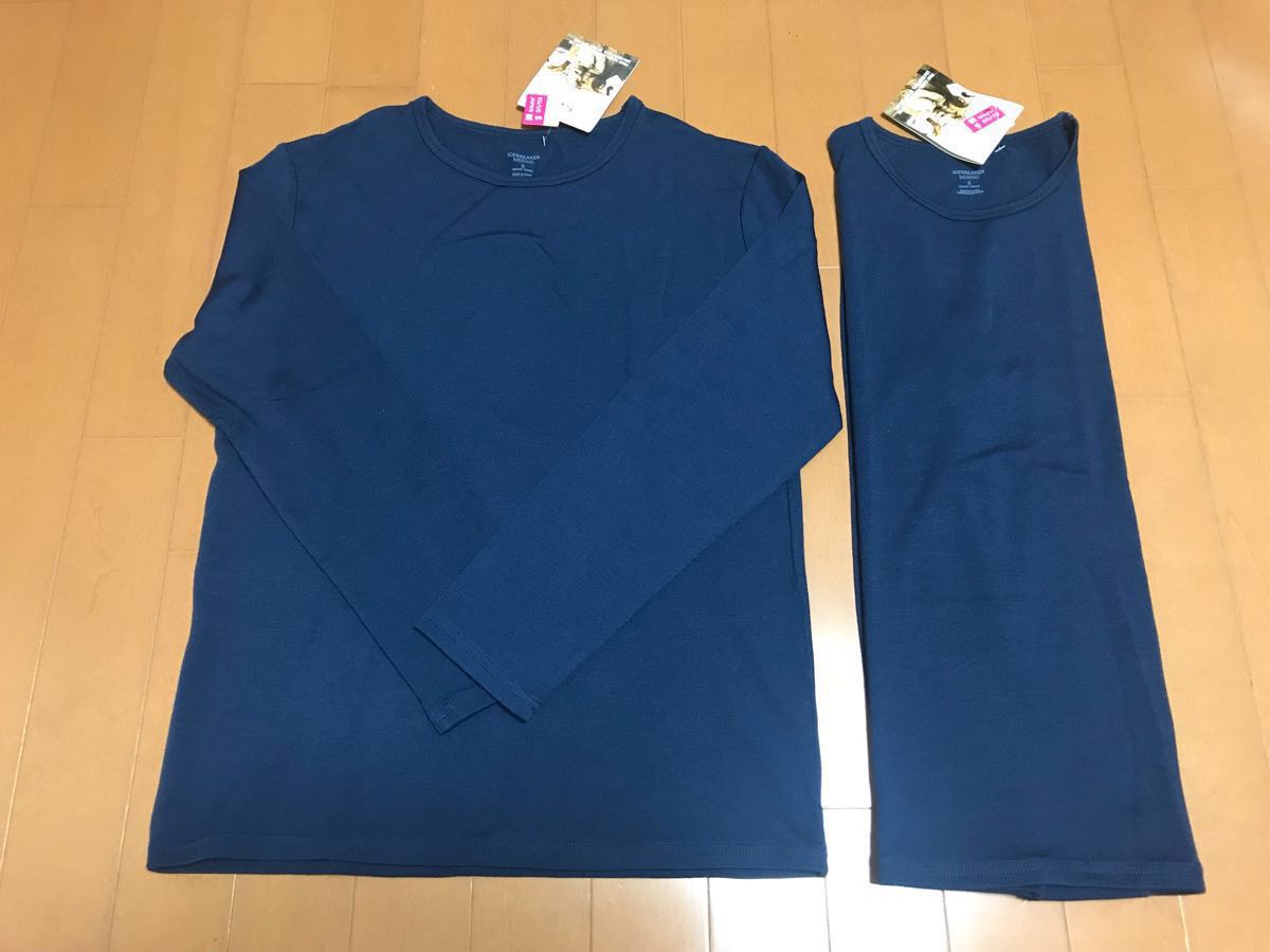超激得，大得価 アイスブレーカー カットソー サイズS icebreaker ネイビー2点セット(女性用)｜売買されたオークション情報、yahooの商品情報をアーカイブ公開 - オークファン 女性用
