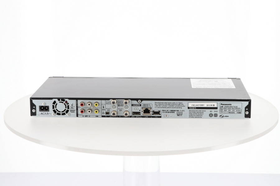 1TB☆パナソニック/DIGA☆HDD/BDレコーダー☆DMR-BW870☆リモコン付☆2
