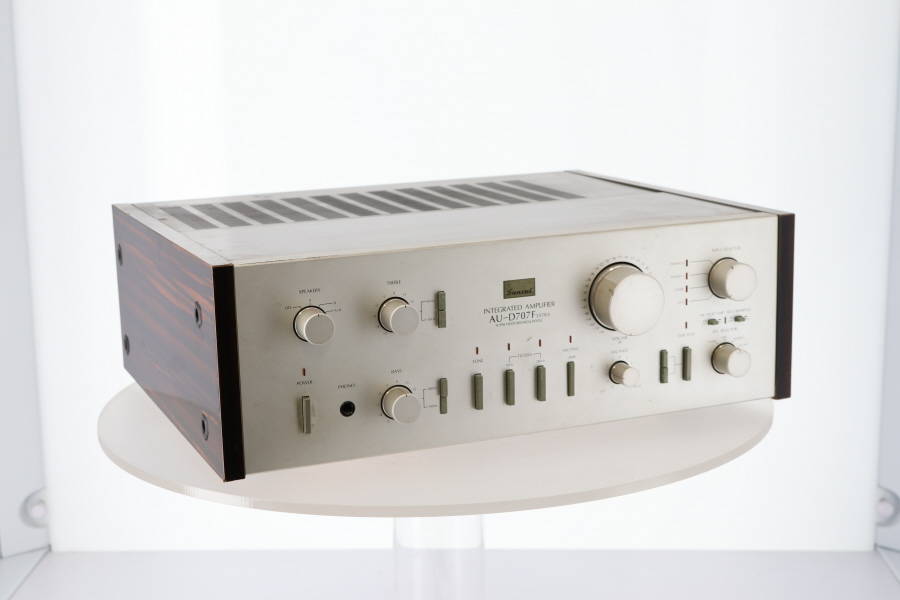 Sansui AU-D707F EXTRA プリメインアンプ◆現状品