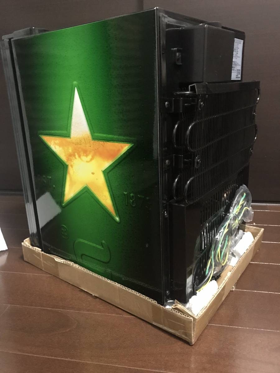 生活家電 【非売品】ハイネケン 21L 冷蔵庫