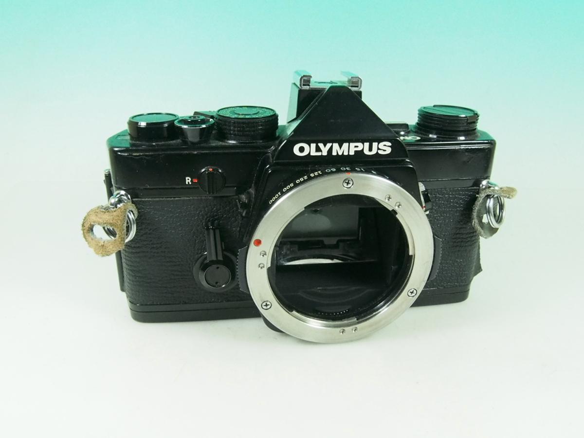 B712185☆ジャンク☆オリンパス OM-1 ブラック 【公式通販】