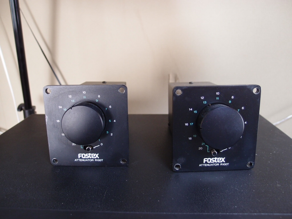 FOSTEX R100T トランス式アッテネーター ペア | AWO-SCHWABEN.DE
