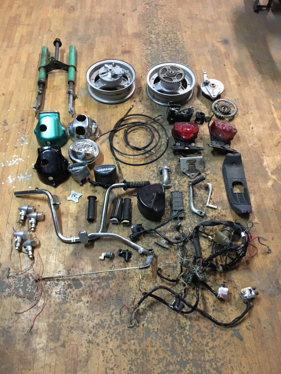 シャリー パーツ 部品 いろいろ ジャンク_1