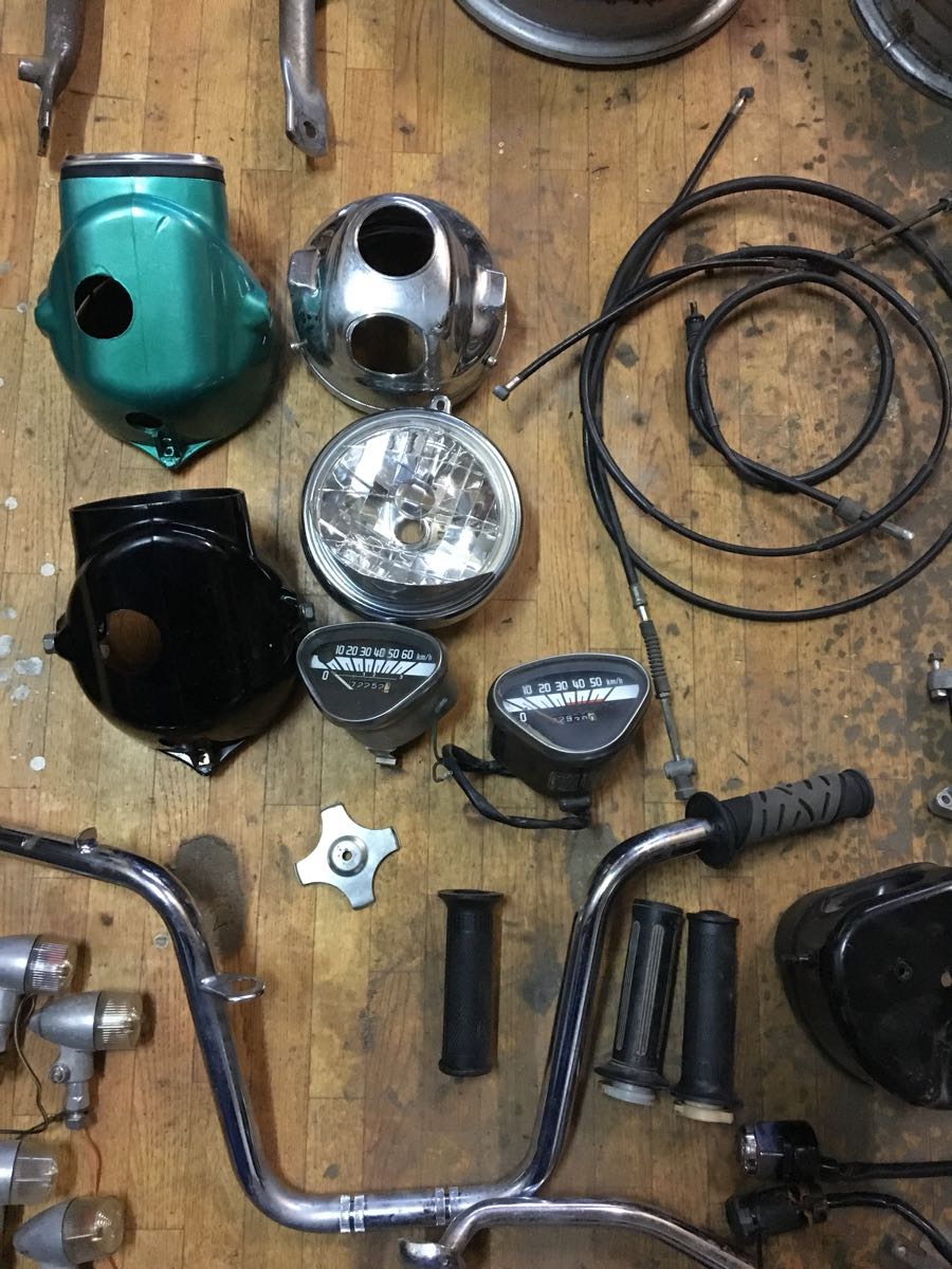 シャリー パーツ 部品 いろいろ ジャンク_2