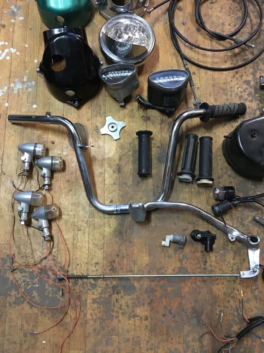 シャリー パーツ 部品 いろいろ ジャンク_3