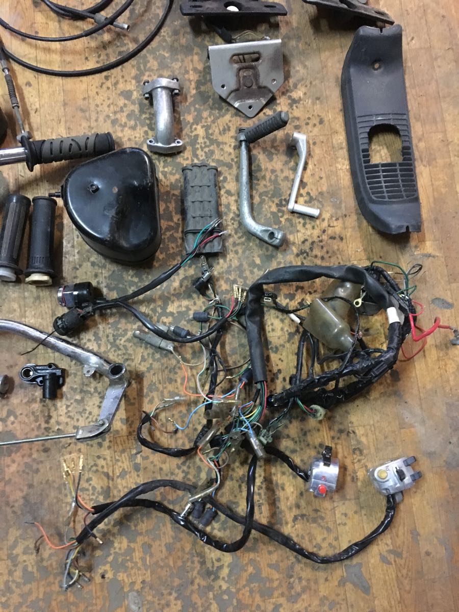 シャリー パーツ 部品 いろいろ ジャンク_4