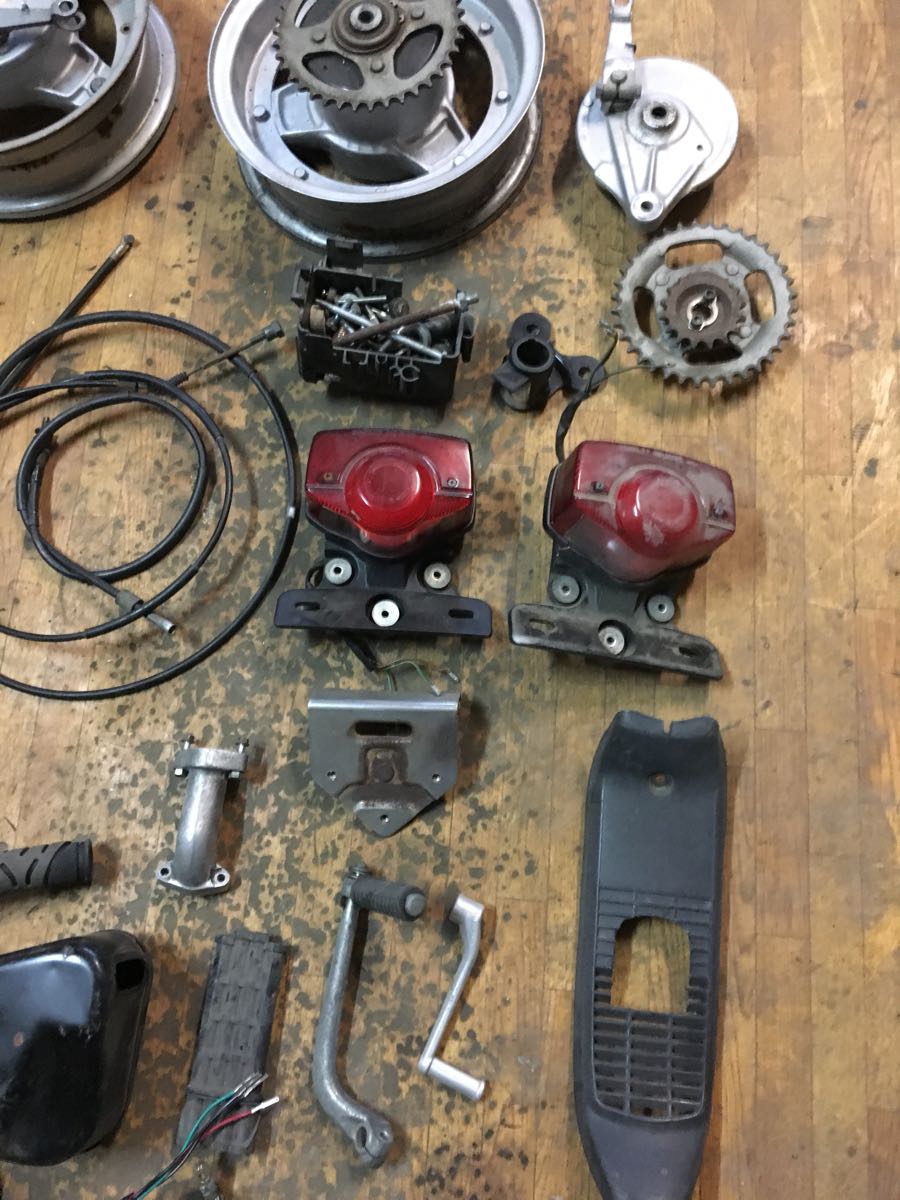 シャリー パーツ 部品 いろいろ ジャンク_5