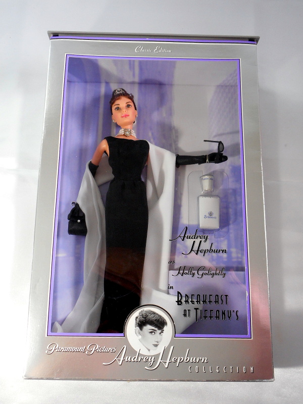 バービー【オードリー・ヘップバーン Breakfast at Tiffanys】#20355　Barbie　ドール　★T