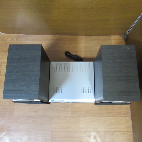 SHARP SD-VH90-S - DVD1ビットデジタルシステム ミニコンポ シャープ