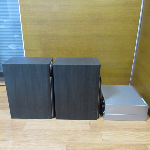 SHARP SD-VH90-S - DVD1ビットデジタルシステム ミニコンポ シャープ