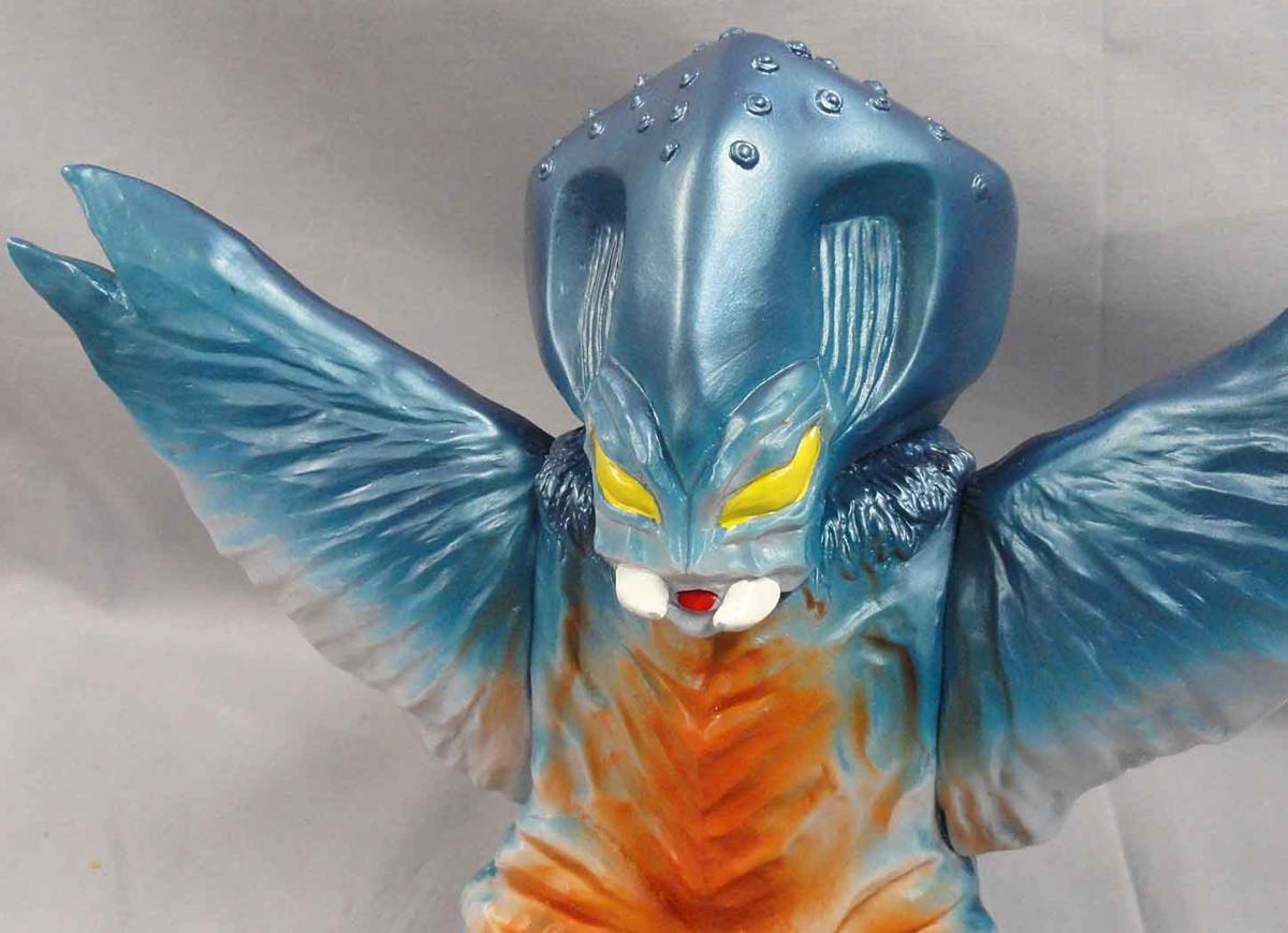 ベアモデル アイロス星人 オール怪獣コレクション ソフビ - メルカリ