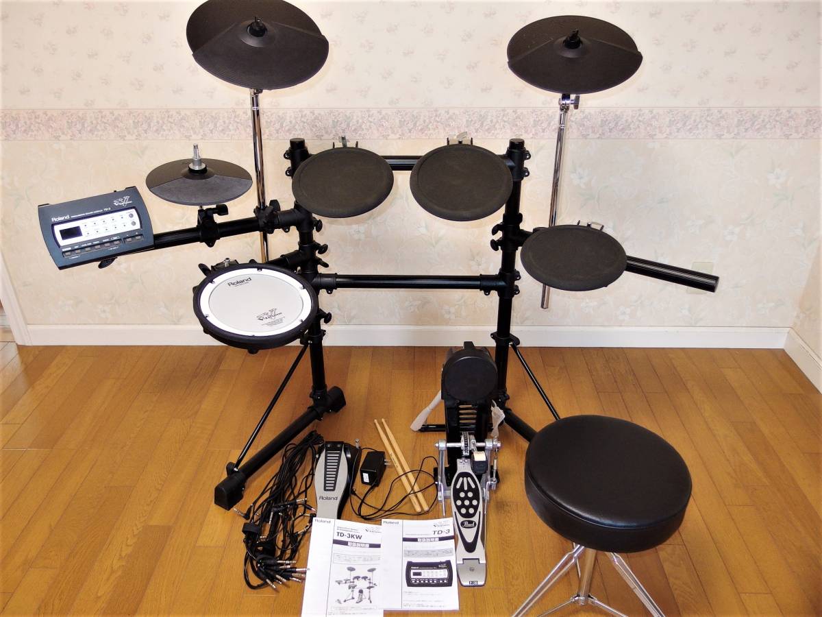 最終値下げ電子ドラム Roland TD-3KW☆USED 最終値下げ電子ドラム