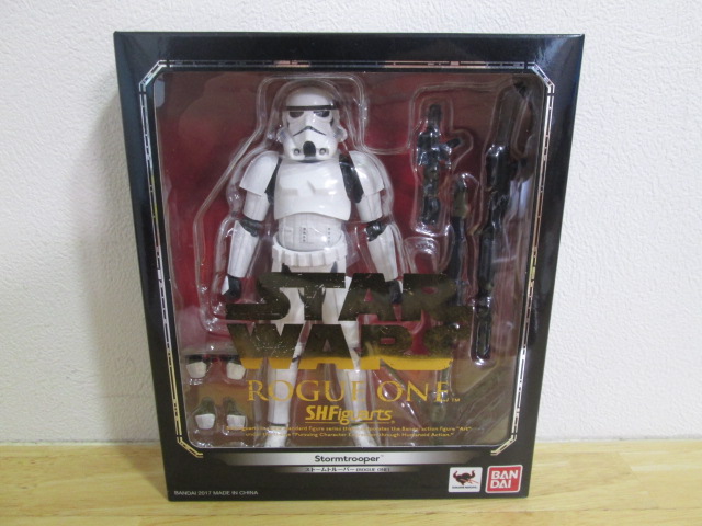 S.H.フィギュアーツ ローグワン ストームトルーパー（ROGUE ONE
