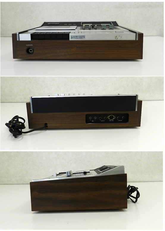 Technics RS-263U カセットデッキ ジャンク レトロ電源のみ確認 【公式