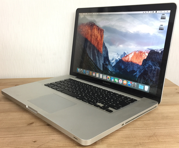 Pro Core MacBook ジャンク Retina i7 15インチ Apple (Mid 2015