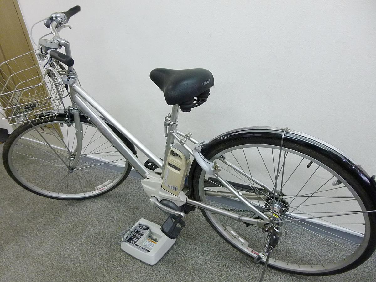 電動アシスト自転車 C-4 YAMAHA PAS CITY 27インチ