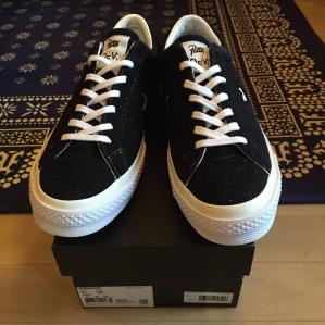 正規 新品未使用 CONVERSE x PATTA x DEVIATION ONE STAR OX BLACK/EGRET/WHITE CHUCK TAYLOR ALL STAR US11 29.5cm Patta x Converse SS23 One To