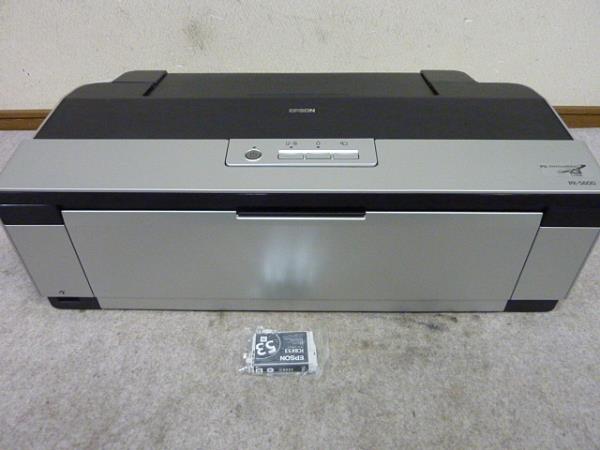 ◆EPSON/A3インクジェットプリンターPX-5600 動作品　インク新品◆