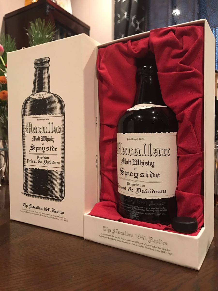 ☆ 希少 ☆ MACALLAN マッカラン 1841 レプリカ 700ml 41.7% ☆ 【公式