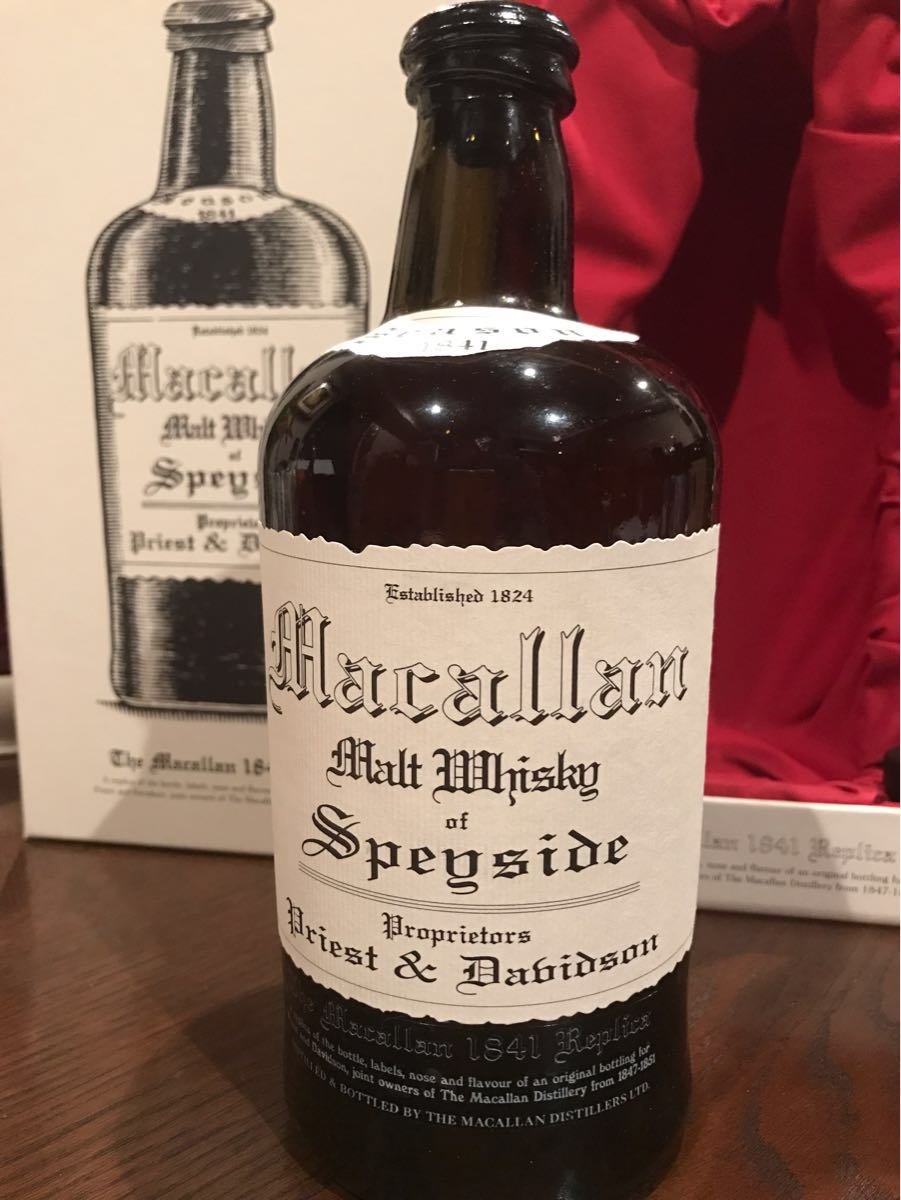 ☆ 希少 ☆ MACALLAN マッカラン 1841 レプリカ 700ml 41.7% ☆ 【公式